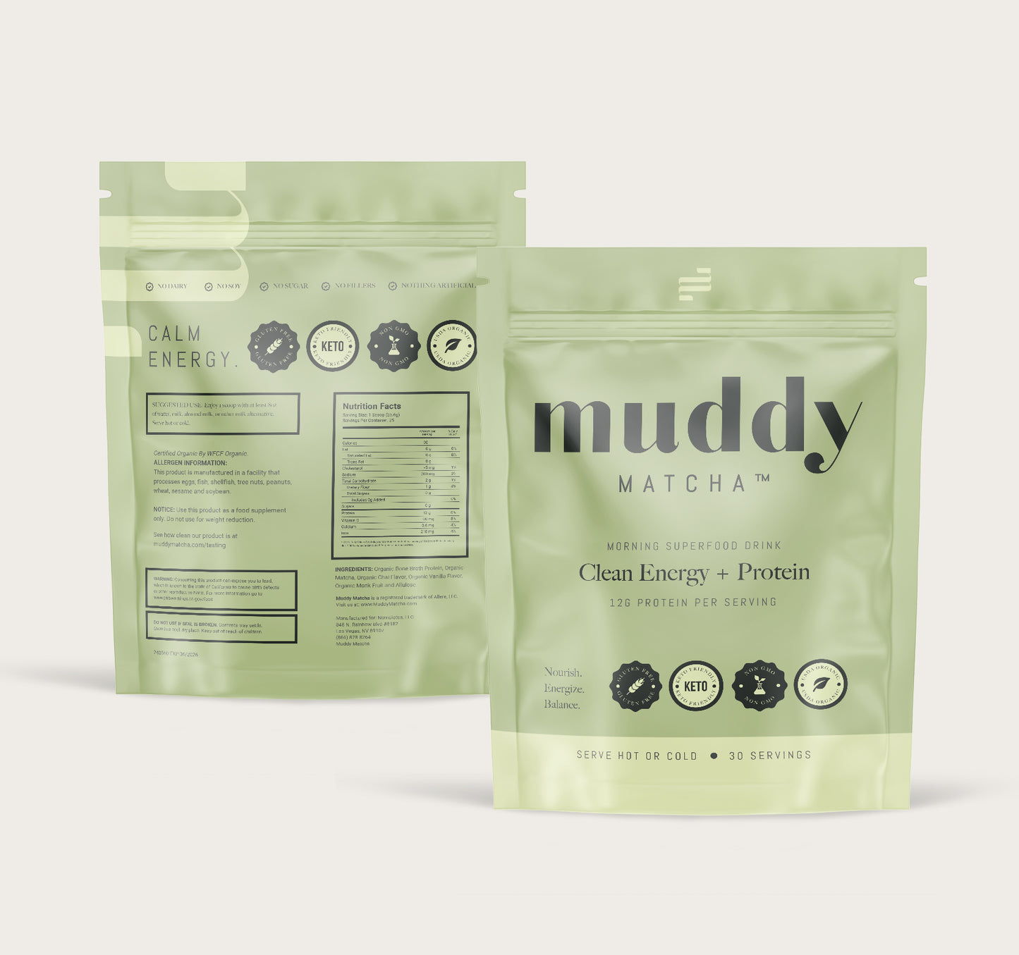 Muddy Matcha